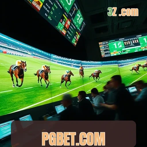 PGBET.COM: A Revolução das Apostas Ao Vivo para os Jogadores