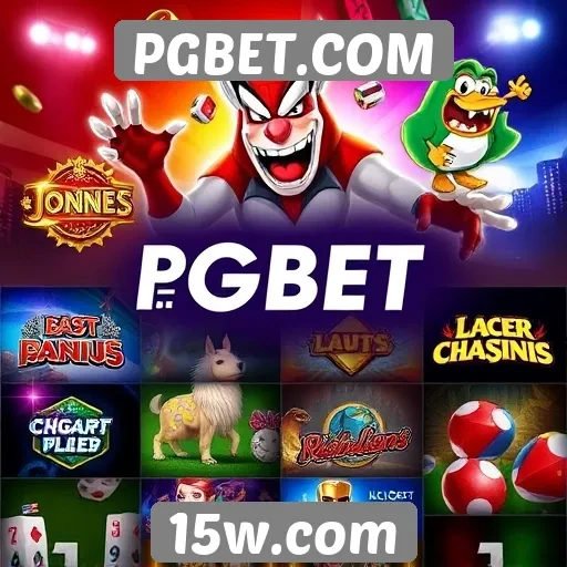 PGBET.COM oferece vasto portfólio de jogos